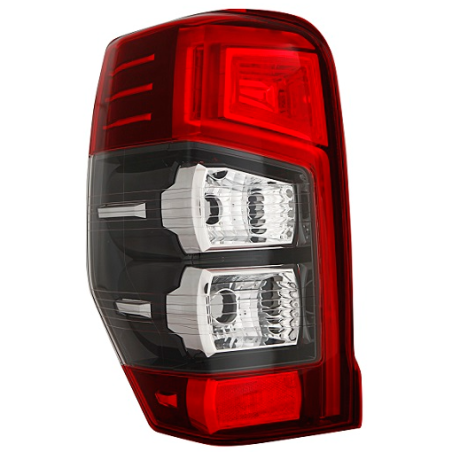 FANALE POST SX BIANCO-ROSSO SENZA PY21W LED MITSUBISHI P/U L200