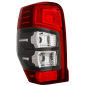 FANALE POST SX BIANCO-ROSSO SENZA PY21W LED MITSUBISHI P/U L200 (KJ/KK/KL) 2019 2024 OEM 8330B215