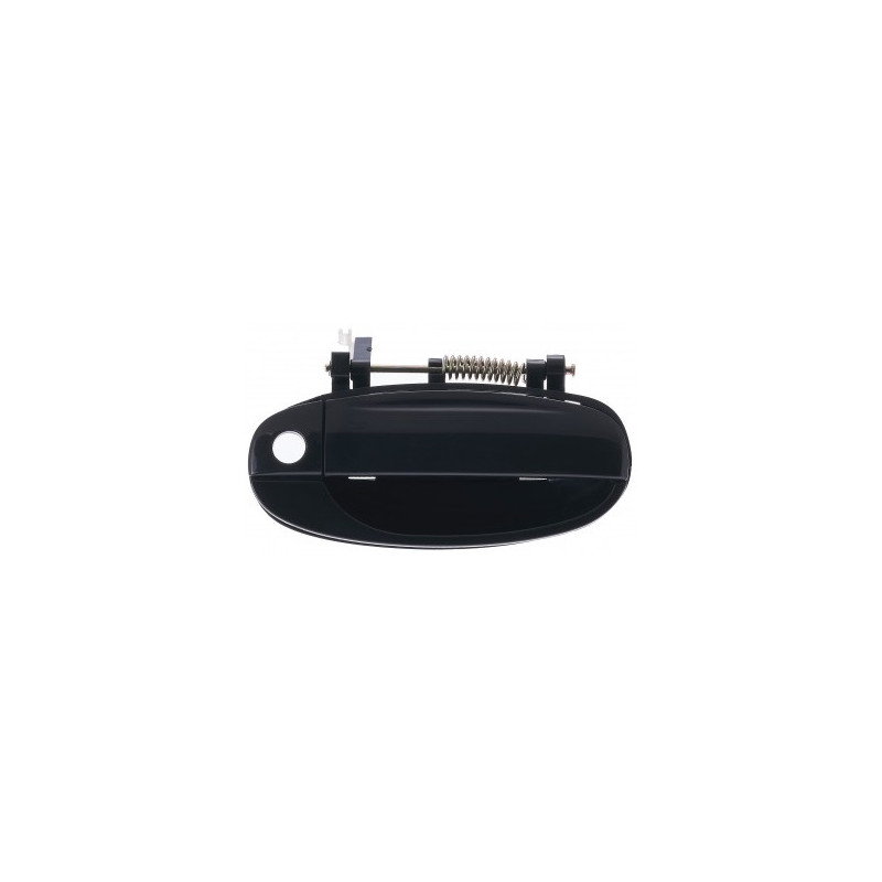 MANIGLIA PORTA EST NERO LISCIO ANT DX CHEVROLET AVEO H/B-L/B 2008 2012 OEM 96409549
