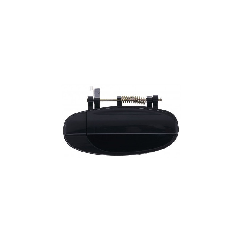 MANIGLIA PORTA EST NERO LISCIO POST SX CHEVROLET AVEO H/B-L/B 2008 2012 OEM 96410236