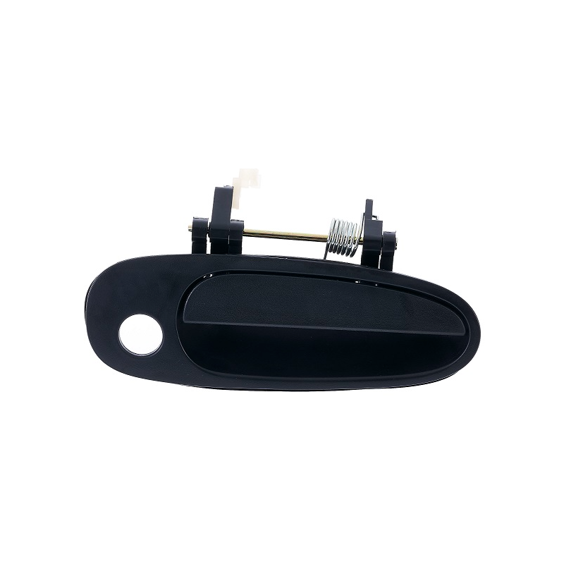 MANIGLIA PORTA EST NERA ANT DX TOYOTA COROLLA H/B (3/5D) (E 10) 1992 1996 OEM 6921012160