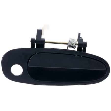 MANIGLIA PORTA EST NERA ANT DX TOYOTA COROLLA H/B (3/5D) (E 10)