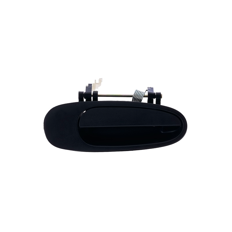 MANIGLIA PORTA EST NERA POST DX TOYOTA COROLLA H/B (3/5D) (E 10) 1992 1996 OEM 6923012140