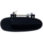 MANIGLIA PORTA EST NERA POST DX TOYOTA COROLLA H/B (3/5D) (E 10) 1992 1996 OEM 6923012140