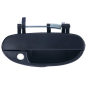 MANIGLIA PORTA EST NERA ANT DX DAEWOO LANOS H/B (KLAT) 1997 2008 OEM 96226252