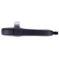 MANIGLIA PORTA EST S/FORO BLOCCHETTO NERA ANT/POST DX DODGE CALIBER 2007  OEM 5074194AG