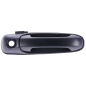 MANIGLIA PORTA EST C/FORO NERA LISCIA ANT DX JEEP CHEROKEE (KJ) 2002 2008 OEM QR38DX8AB