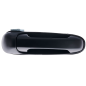 MANIGLIA PORTA EST NERA LISCIA POST DX JEEP CHEROKEE (KJ) 2002 2008 OEM 5FW46DX8AB