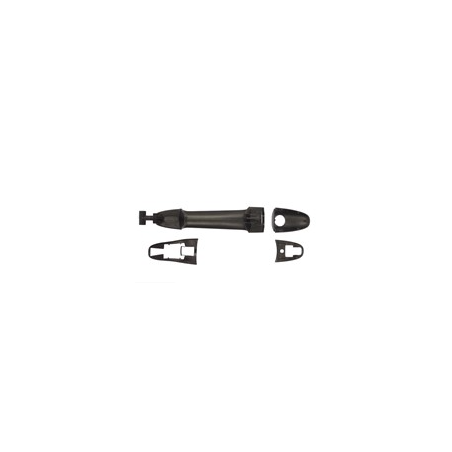 MANIGLIA PORTA EST PORTELLONE C/FORO NERA POST DX/SX