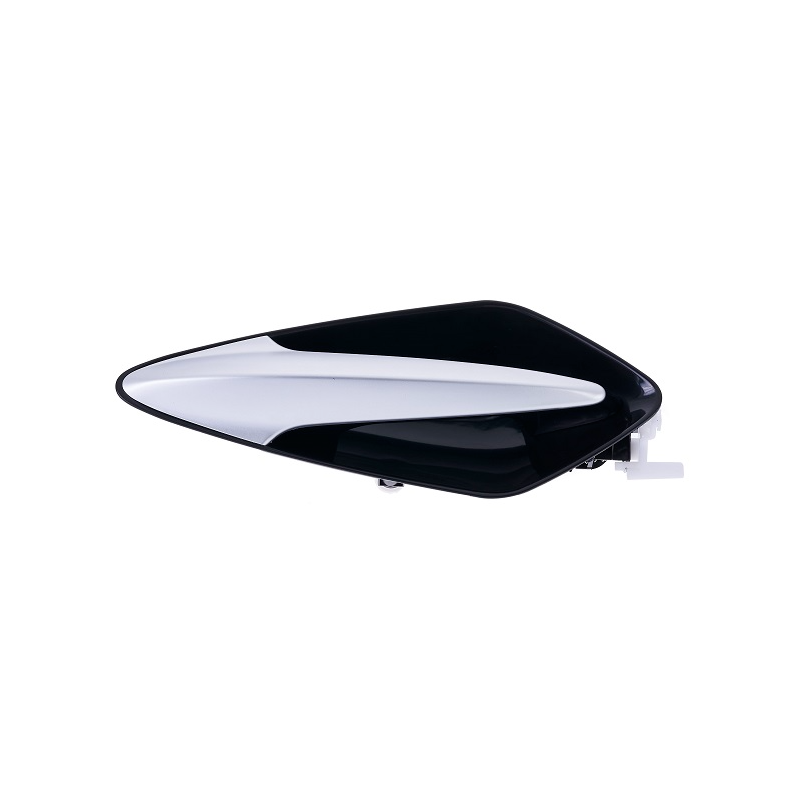 MANIGLIA PORTA EST SENZA FORO NOTTOLINO ARGENTO-NERA ANT DX HONDA CIVIC H/B-L/B (FN/FK) 2006 2012 OEM 72140SMGG04ZD