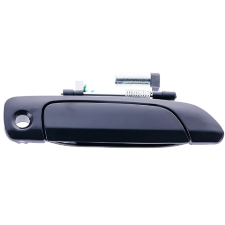 MANIGLIA PORTA EST C/FORO NERA LISCIA ANT DX HONDA CIVIC H/B-L/B