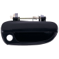 MANIGLIA PORTA EST C/FORO NERA LISCIA ANT DX HYUNDAI ACCENT H/B (LC) 1999 2002 OEM 8266025000CA