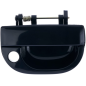 MANIGLIA PORTA EST (SCORREVOLE) NERA LISCIA POST SX HYUNDAI H1 VAN (A1) 1998 2007 OEM 836504A300