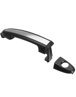 MANIGLIA PORTA EST C/FORO CON INSERTI CROMATI ANT SX HYUNDAI