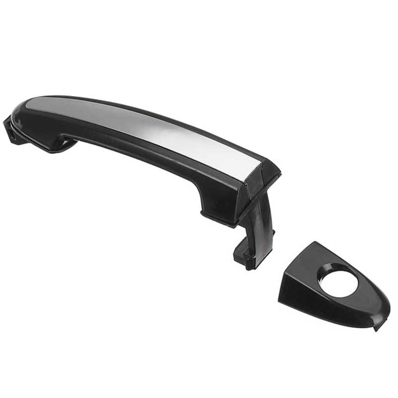 MANIGLIA PORTA EST C/FORO CON INSERTI CROMATI ANT SX HYUNDAI SANTA FE (CM) 2005 2009 OEM 826512B010