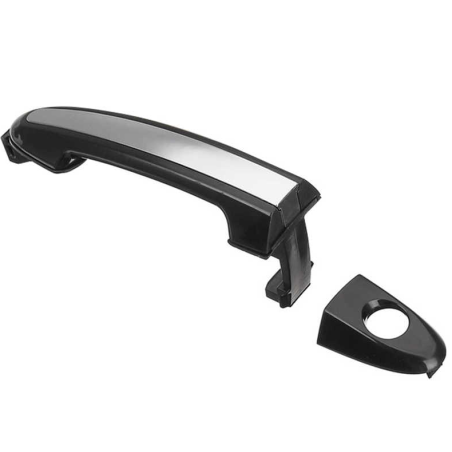 MANIGLIA PORTA EST C/FORO CON INSERTI CROMATI ANT SX HYUNDAI
