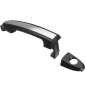 MANIGLIA PORTA EST C/FORO CON INSERTI CROMATI ANT SX HYUNDAI SANTA FE (CM) 2005 2009 OEM 826512B010