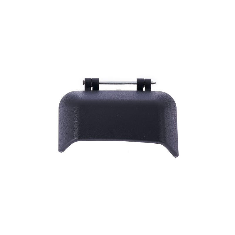 MANIGLIA PORTA EST NERA POST DX JEEP COMPASS (MK49) 2007 2011 OEM 5115826AD