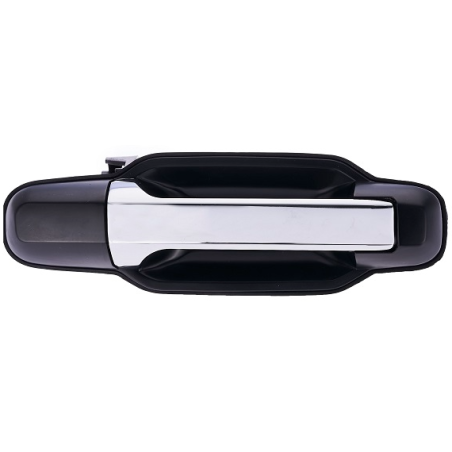 MANIGLIA PORTA EST NERA C/LEVA CROMATA POST DX KIA SORENTO (JC)