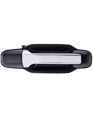 MANIGLIA PORTA EST NERA C/LEVA CROMATA POST SX KIA SORENTO (JC)