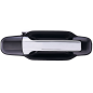 MANIGLIA PORTA EST NERA C/LEVA CROMATA POST SX KIA SORENTO (JC) 2002 2009 OEM 836503E051XX