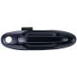 MANIGLIA PORTA EST NERA LISCIA ANT SX TOYOTA LAND CRUISER (J10) 1998 2007 OEM 6922060071C0