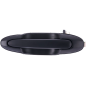 MANIGLIA PORTA EST NERA LISCIA POST DX MAZDA MPV 2000  OEM LC7072410E