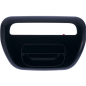 MANIGLIA PORTA EST PORTELLONE NERA MITSUBISHI P/U L200 (KAT/KBT) 2006 2010 OEM 6730A017WA