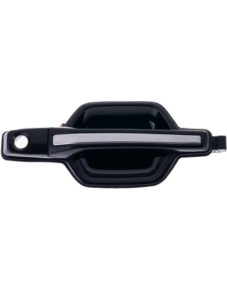 MANIGLIA PORTA EST NERA CON INSERTO CROMATO ANT DX MITSUBISHI