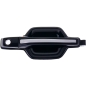 MANIGLIA PORTA EST NERA CON INSERTO CROMATO ANT DX MITSUBISHI PAJERO (V6W/V7W) 2001 2007 OEM MR970186