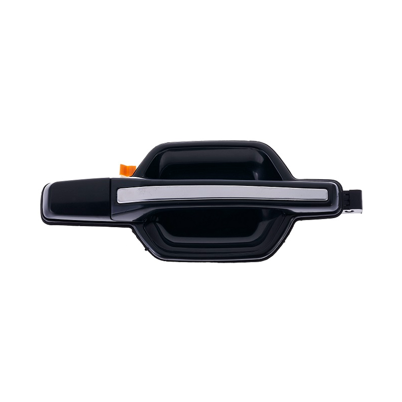 MANIGLIA PORTA EST NERA CON INSERTO CROMATO POST DX MITSUBISHI PAJERO (V6W/V7W) 2001 2007 OEM MR970194