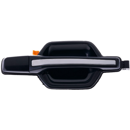 MANIGLIA PORTA EST NERA CON INSERTO CROMATO POST DX MITSUBISHI
