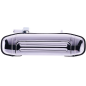 MANIGLIA PORTA EST CON BULLONE CROMATA POST DX MITSUBISHI PAJERO (V3W/V2W/W4W) 1992 1995 OEM MR156878