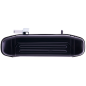 MANIGLIA PORTA EST NERA LISCIA POST SX MITSUBISHI PAJERO (V3W/V2W/W4W) 1992 1995 OEM MB669791