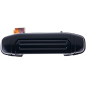 MANIGLIA PORTA EST NERA LISCIA POST DX MITSUBISHI PAJERO (V3/W) 1996 2001 OEM MR313580