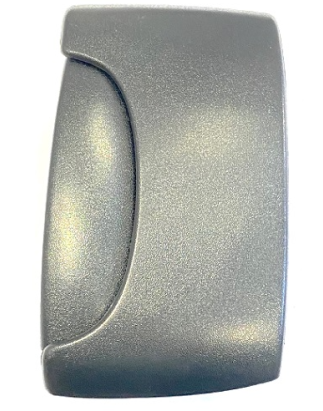 MANIGLIA PORTA EST SCORREVOLE NERA POST NISSAN KUBISTAR (X76)