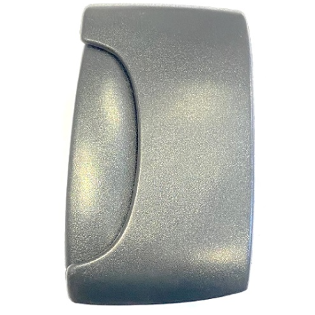 MANIGLIA PORTA EST SCORREVOLE NERA POST NISSAN KUBISTAR (X76)