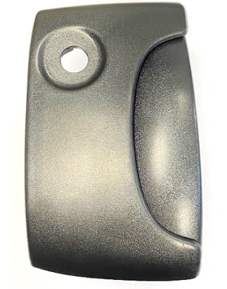 MANIGLIA PORTA EST SCORREVOLE C/FORO NERA POST DX NISSAN