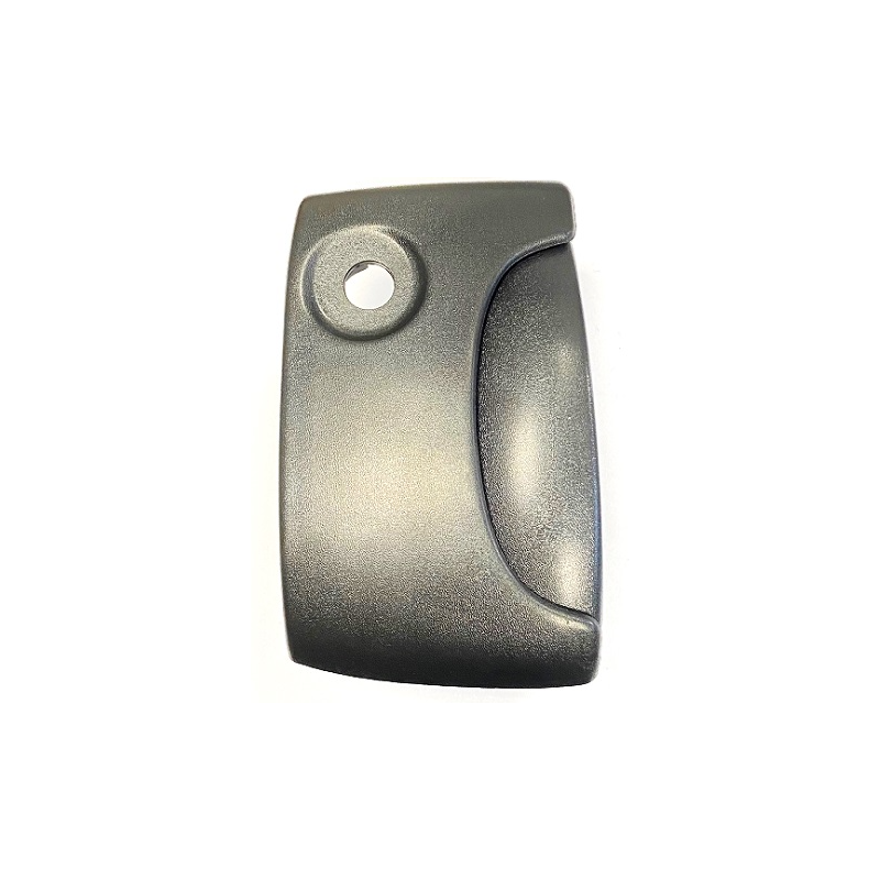 MANIGLIA PORTA EST SCORREVOLE C/FORO NERA POST DX NISSAN KUBISTAR (X76) 2003 2009 OEM 7700303504