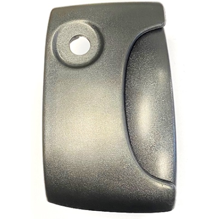 MANIGLIA PORTA EST SCORREVOLE C/FORO NERA POST DX NISSAN