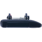 MANIGLIA PORTA EST NERA LISCIA ANT/POST SX NISSAN PATROL 1997 2001 OEM 806072F000