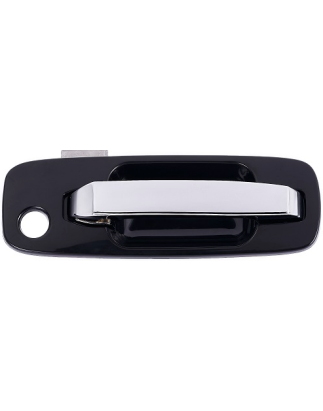 MANIGLIA PORTA EST NERA C/LEVA CROMATA ANT DX NISSAN X-TRAIL