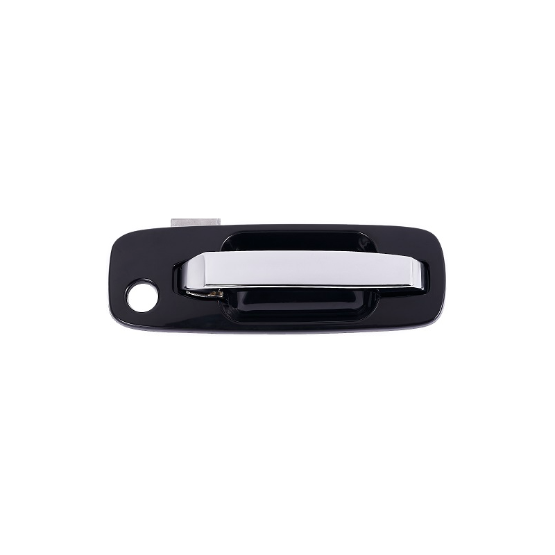 MANIGLIA PORTA EST NERA C/LEVA CROMATA ANT DX NISSAN X-TRAIL (T30) 2001 2014 OEM 806068H910