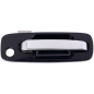 MANIGLIA PORTA EST NERA C/LEVA CROMATA ANT SX NISSAN X-TRAIL (T30) 2001 2014 OEM 806078H910