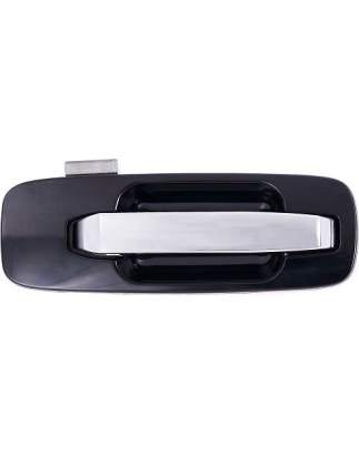 MANIGLIA PORTA EST NERA C/LEVA CROMATA POST DX NISSAN X-TRAIL
