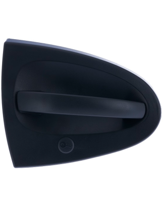 MANIGLIA PORTA EST NERA ANT DX SMART FORTWO (451) 2007 2012 OEM