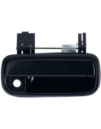 MANIGLIA PORTA EST NERA LISCIA ANT DX TOYOTA HI-LUX 2WD (YN 85)