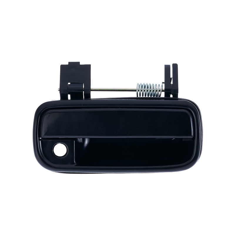 MANIGLIA PORTA EST NERA LISCIA ANT DX TOYOTA HI-LUX 2WD (YN 85) 1989 1994 OEM 6921035130