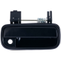 MANIGLIA PORTA EST NERA LISCIA ANT DX TOYOTA HI-LUX 2WD (YN 85) 1989 1994 OEM 6921035130