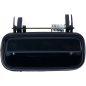 MANIGLIA PORTA EST NERA LISCIA POST DX TOYOTA HI-LUX 2WD (YN 85) 1989 1994